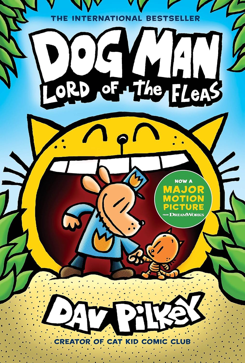 Dog Man: Lord of the Fleas