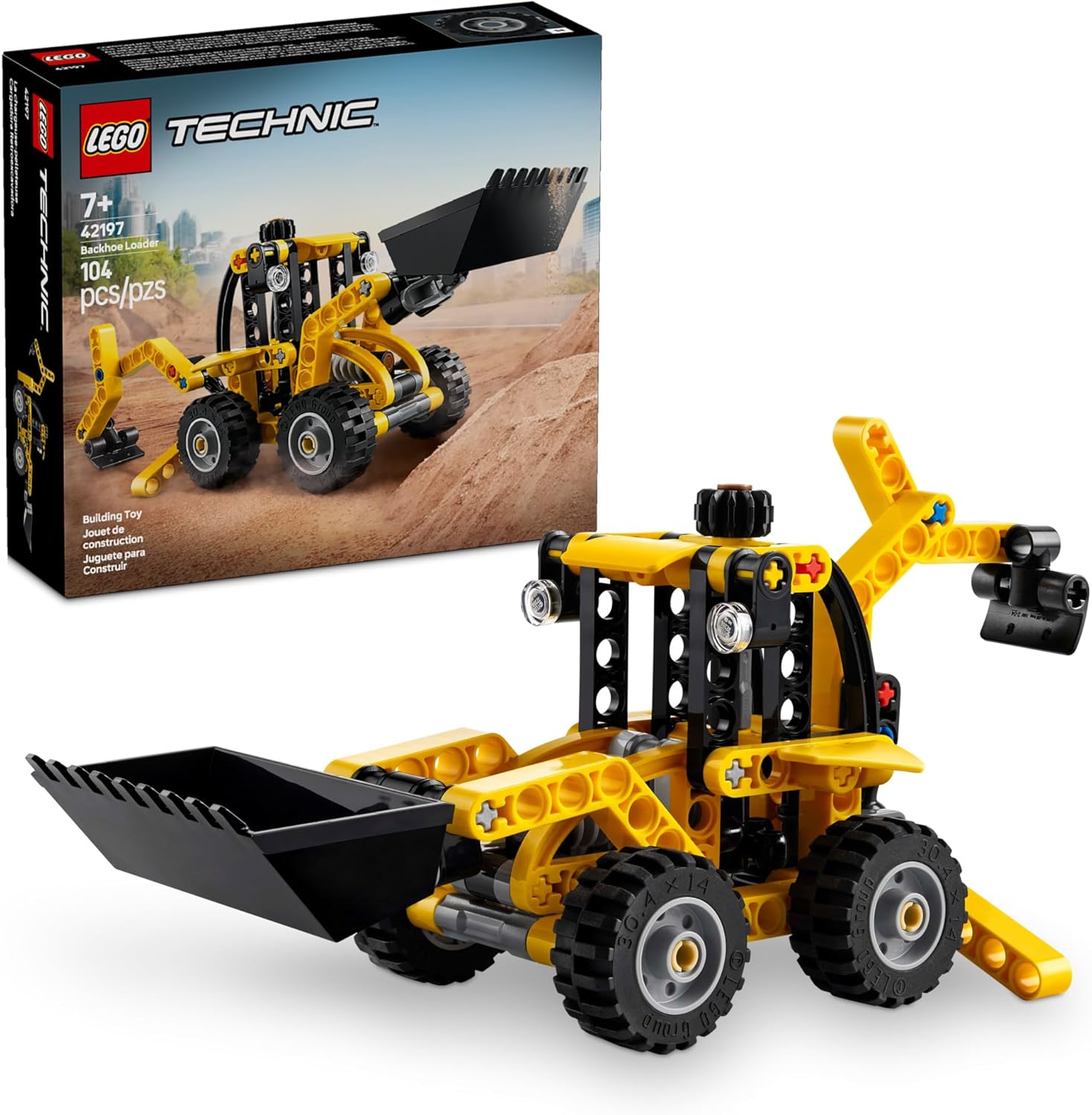 LEGO Technic Backhoe Loader