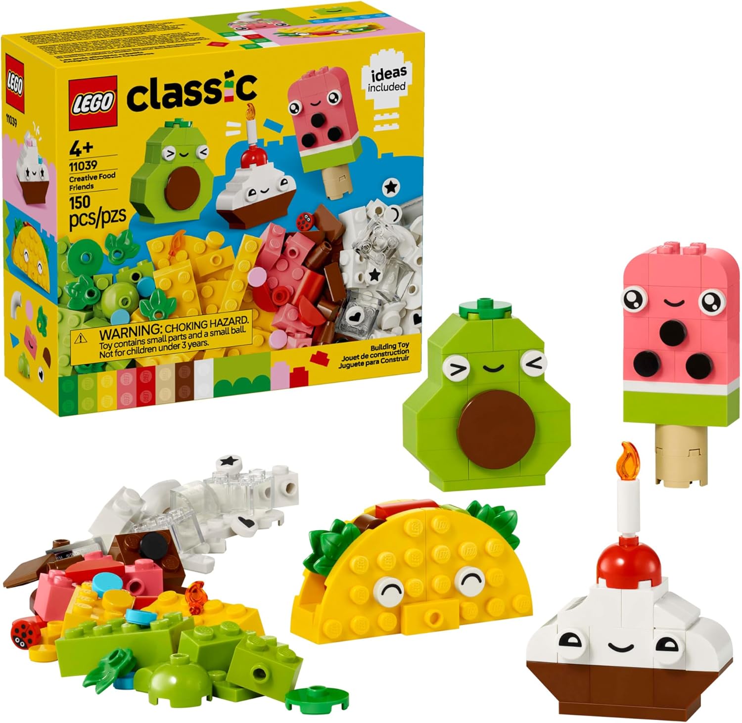 LEGO Classic Creative Food Friends