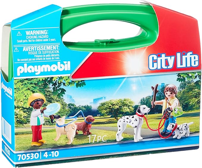 Playmobil Puppy Playtime Carry Case