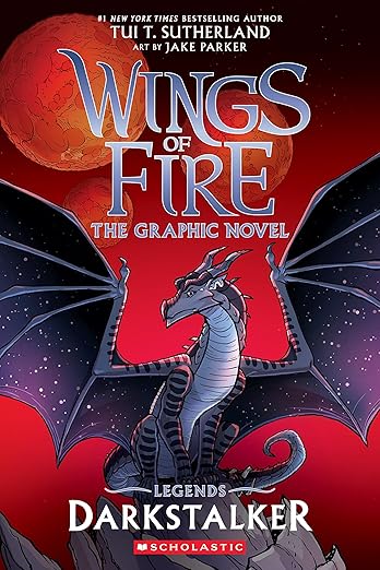 Wings Of Fire - Darkstalker