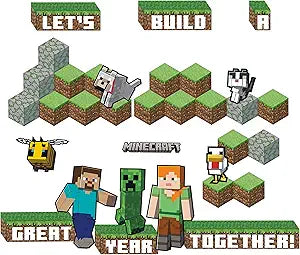Minecraft Building A Great Year BBS