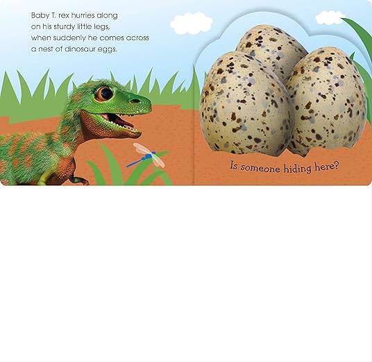 Pop-Up Peekaboo Baby Dinosaurs