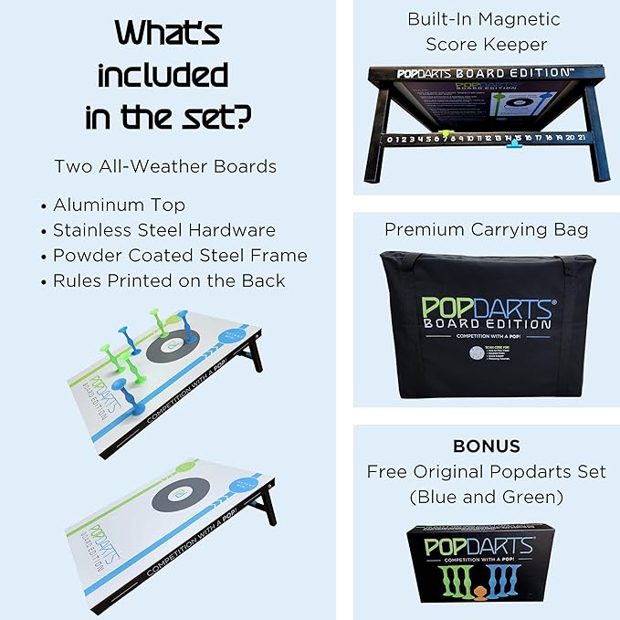 Popdarts Board Edition Complete Set