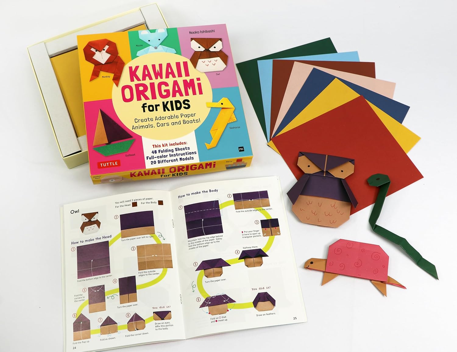 Kawaii Origami for Kids