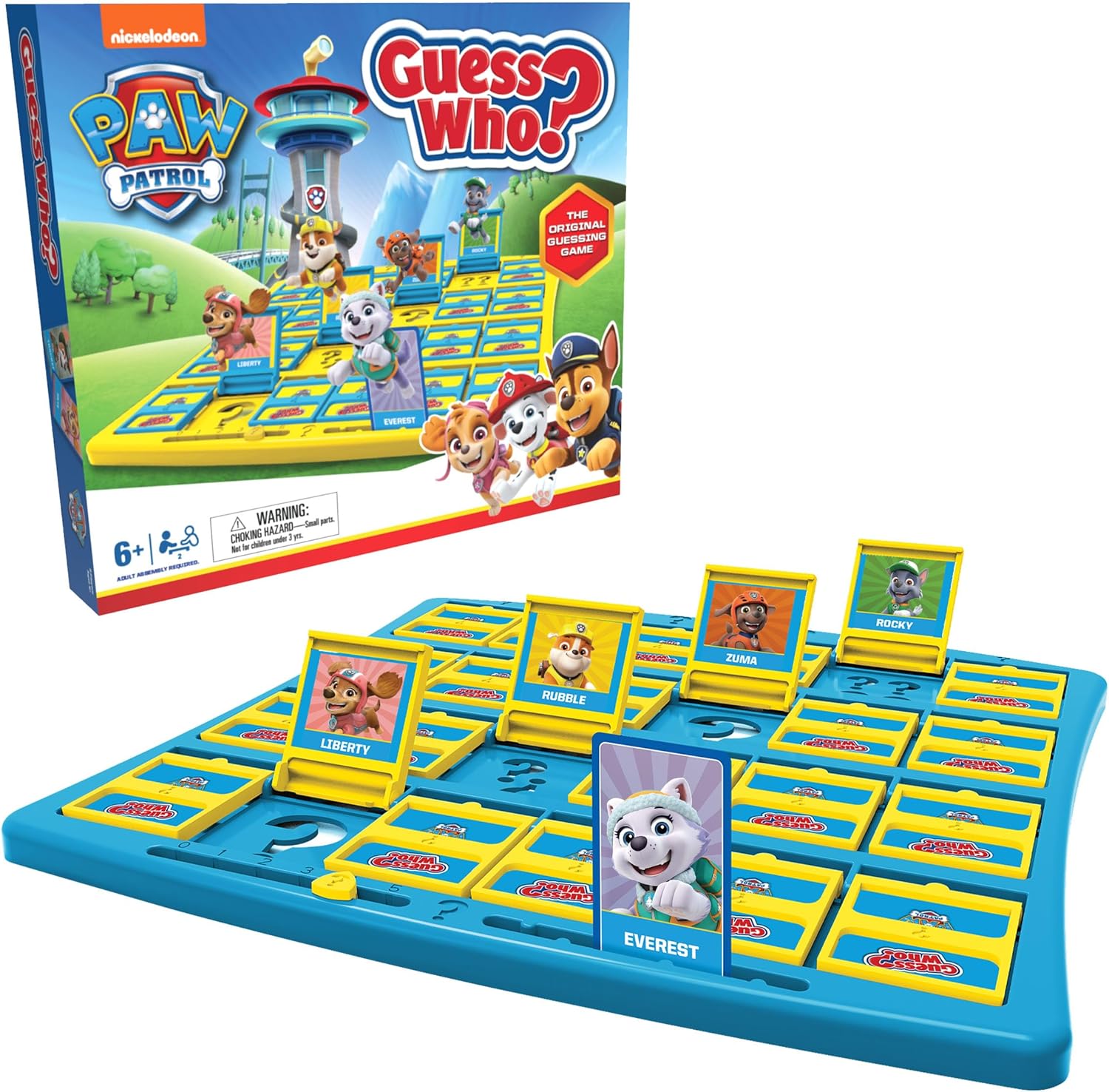 Guess Who? PAW Patrol Board Game