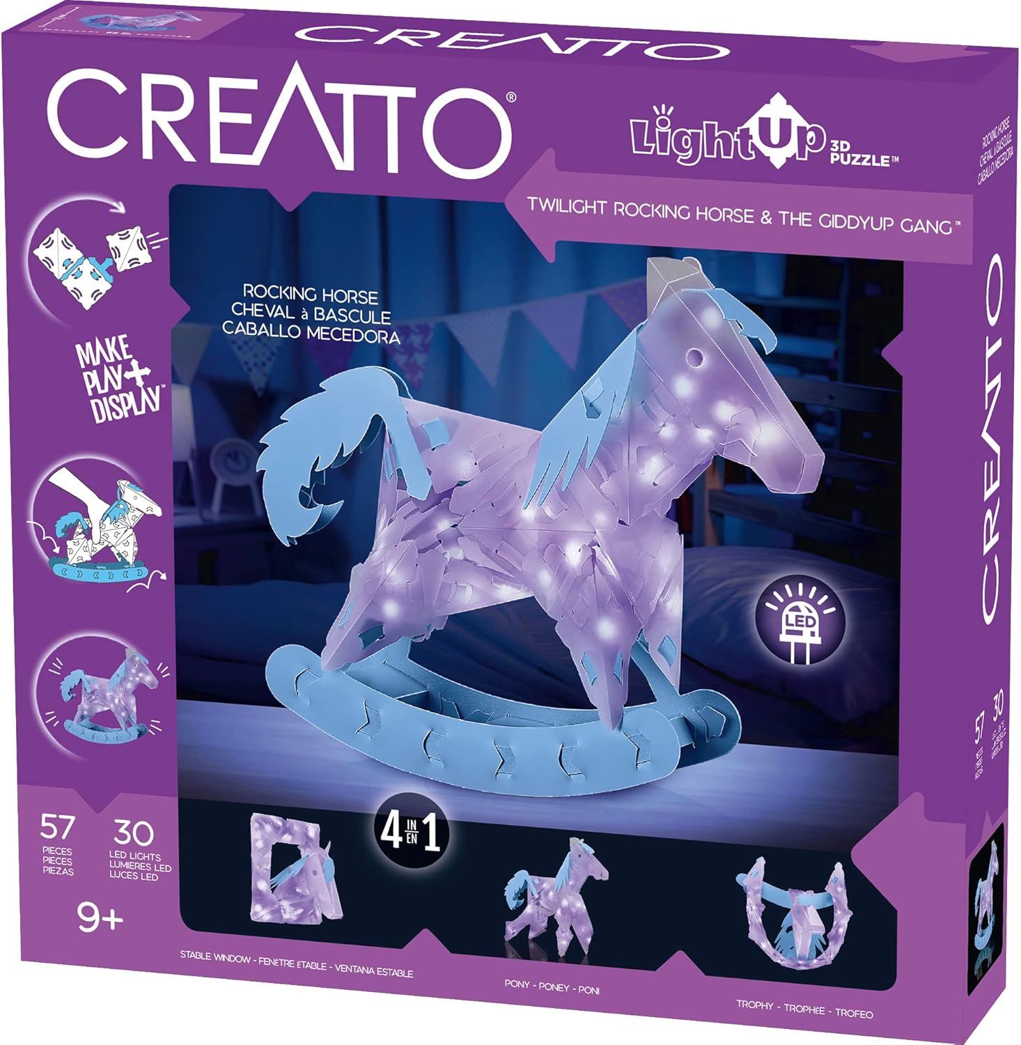Creatto Twilight Rocking Horse & The Giddyup Gang