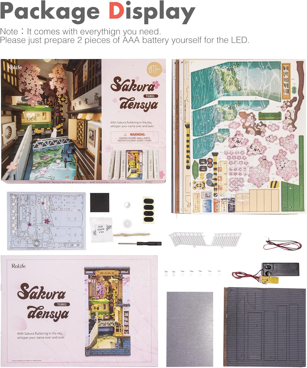 Sakura Tram Book Nook