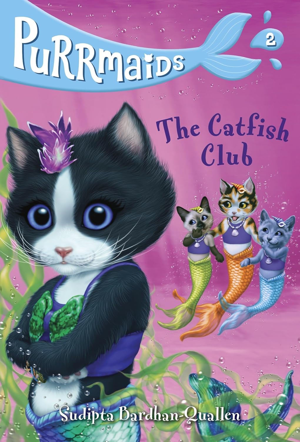 Purrmaids #2 The Catfish Club