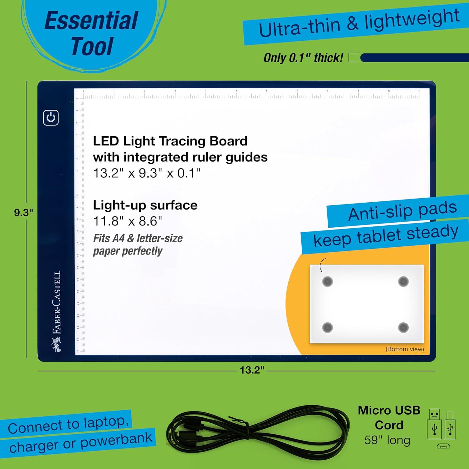 Faber-Castell LED Light Tracing Board