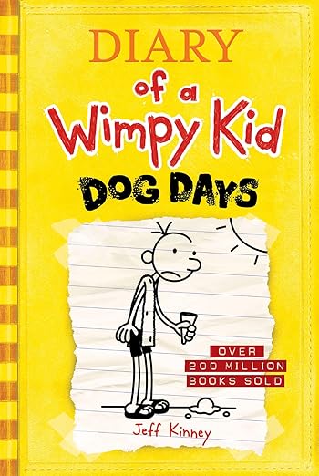Diary Of A Wimpy Kid Dog Days #4