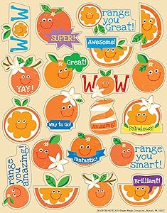 Scent Sticker - Orange