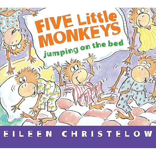Five Little Monkeys Jumping On The Bed