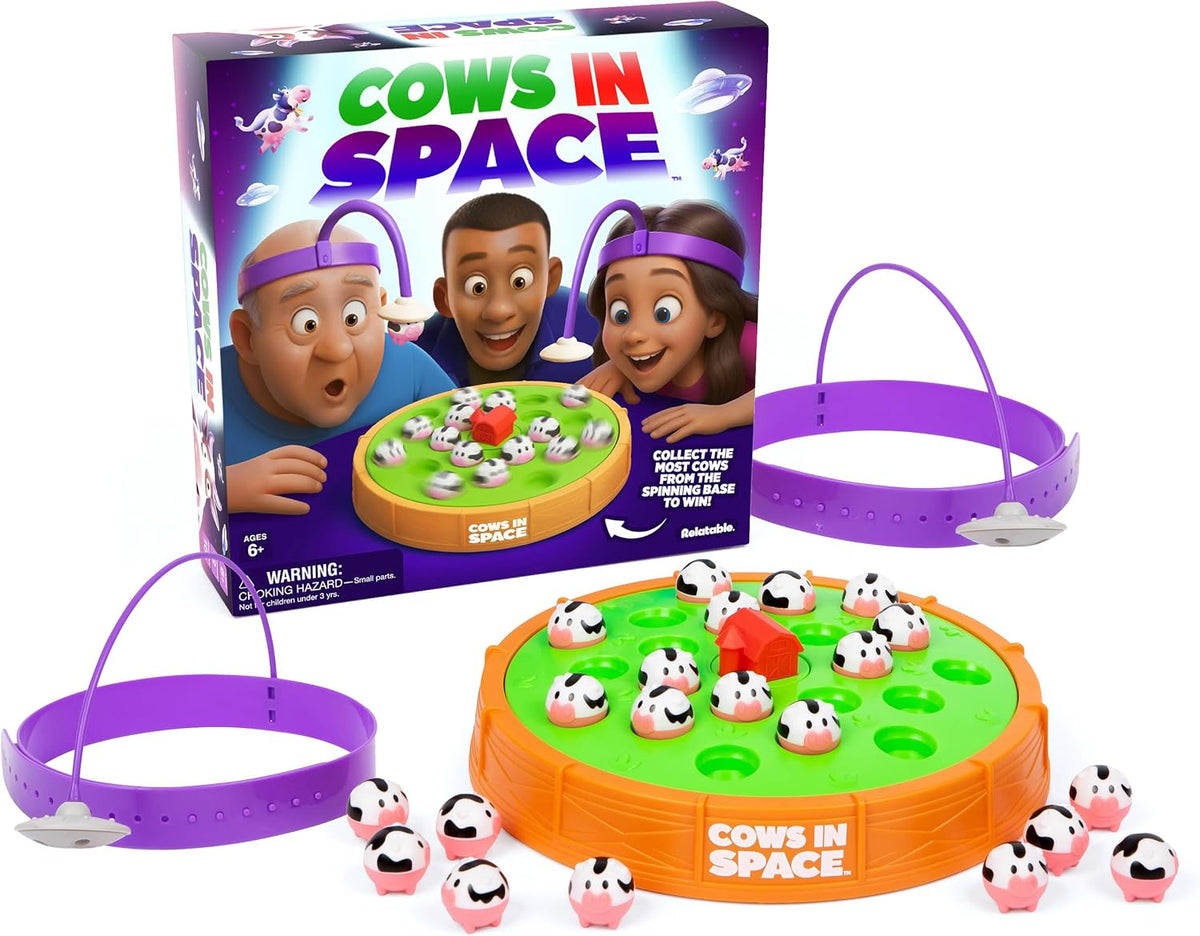 Cows In Space -The Kid-Friendly Extraterrestrial Game