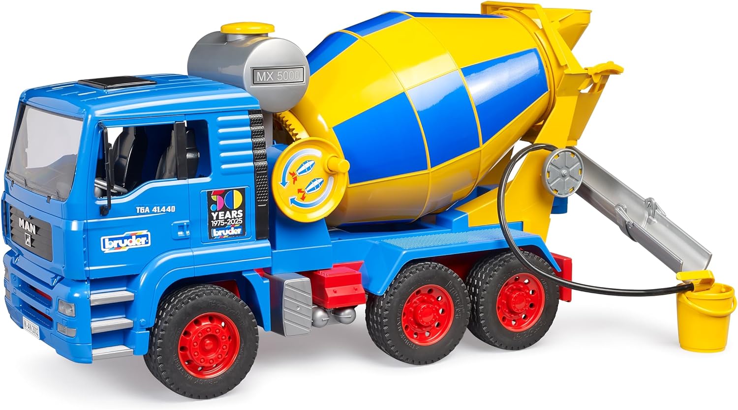 Bruder 50 Years Special Edition MAN TGA Concrete Mixer Truck