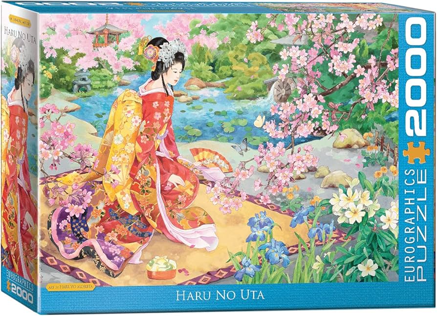 Eurographics Haru No Uta 2000 Piece Puzzle