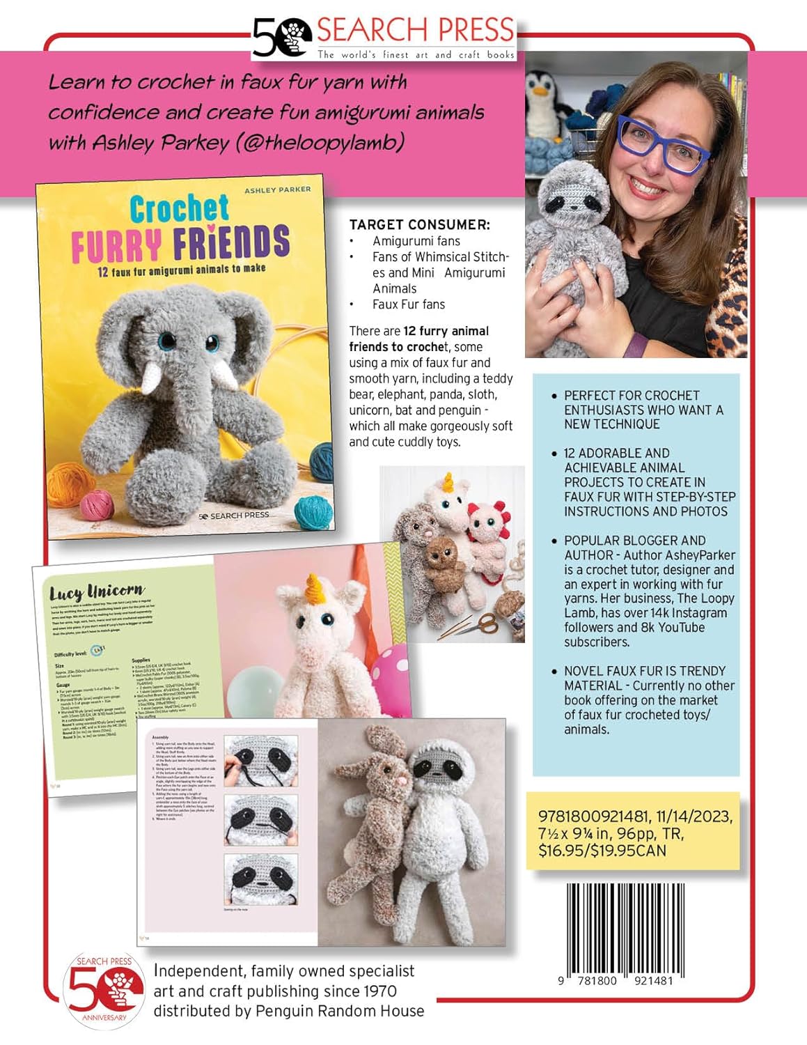 Crochet Furry Friends