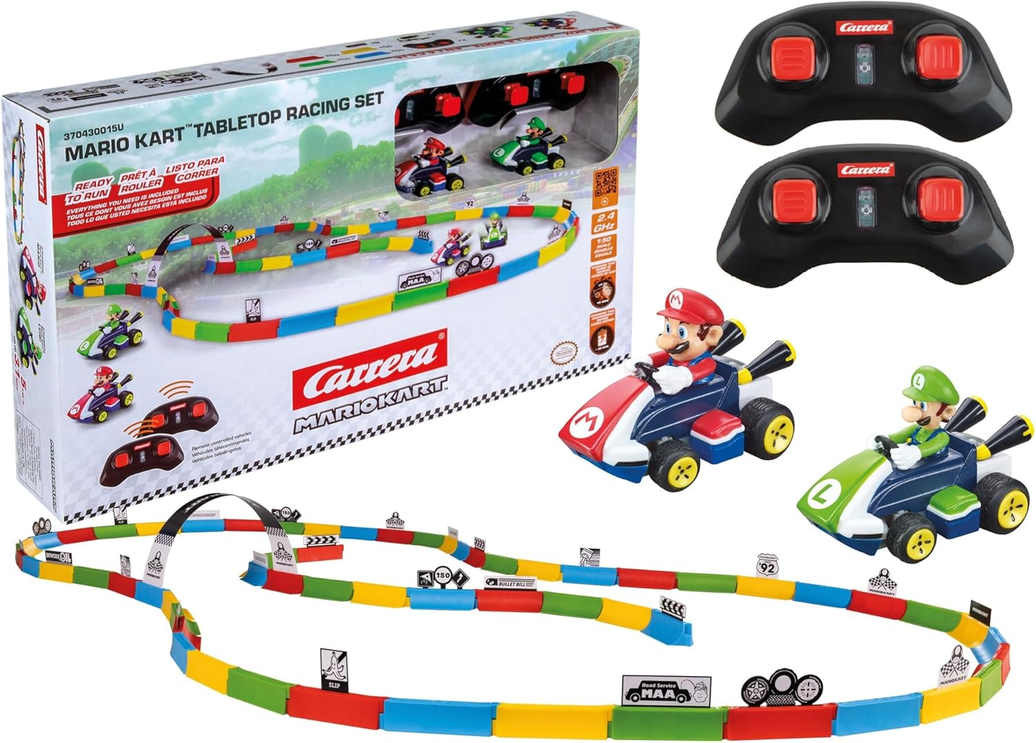 Carrera RC Mario Kart Tabletop Racing Set
