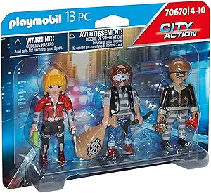 Playmobil Thief Figure Set