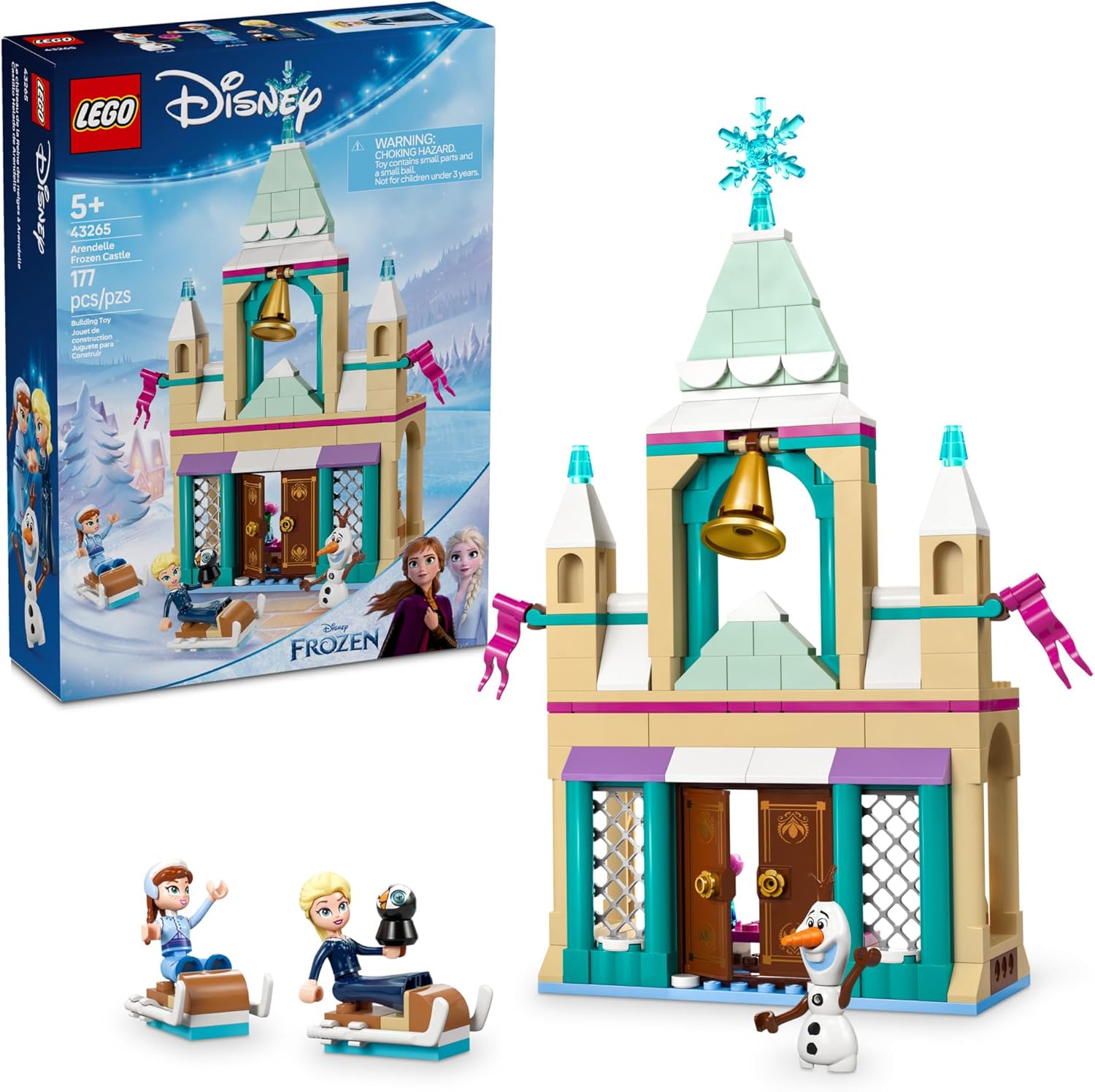 LEGO Disney Frozen: Arendelle Frozen Castle