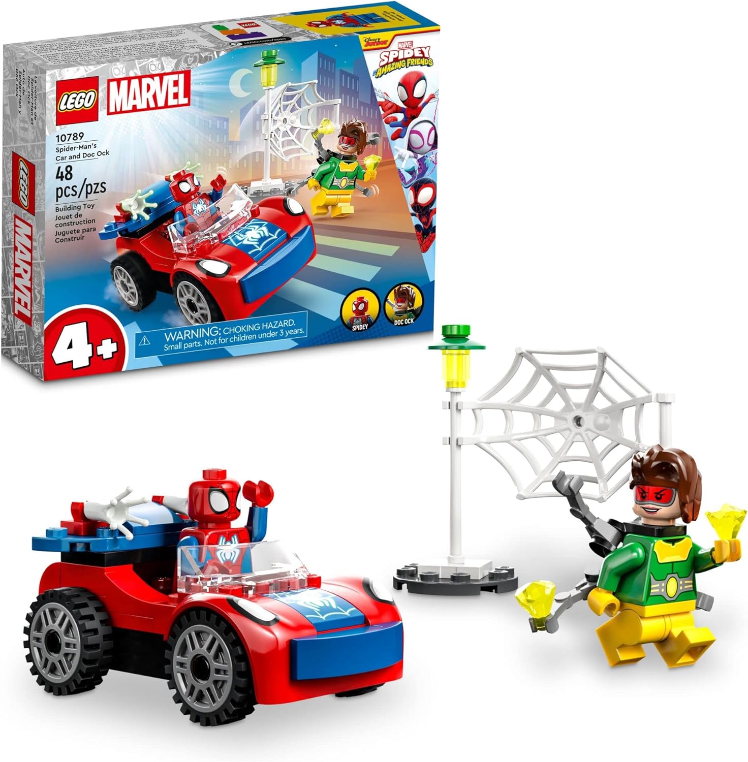 LEGO Marvel Spider-Man's Car and Doc Ock