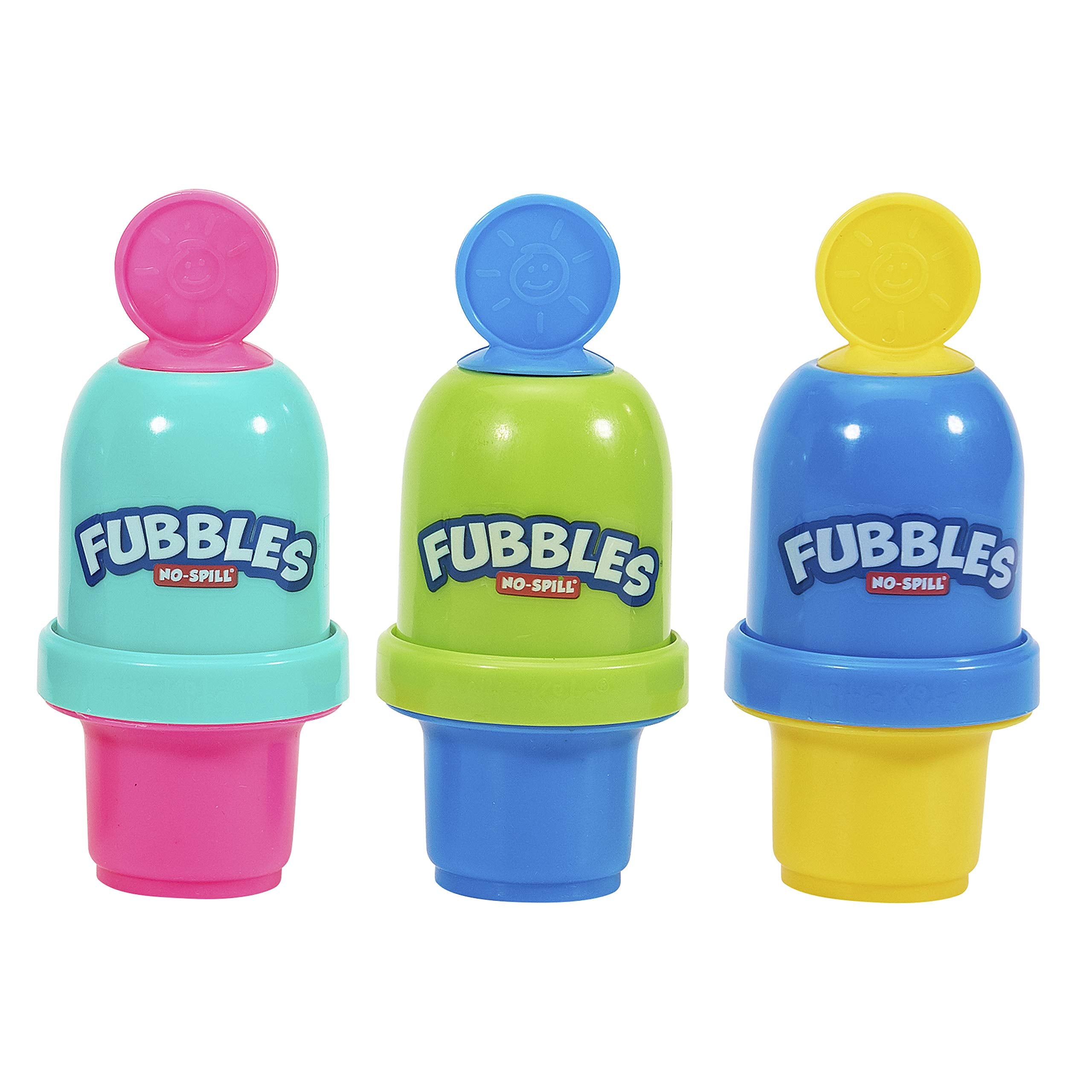 Little Kids Fubbles No-Spill Bubble Tumbler