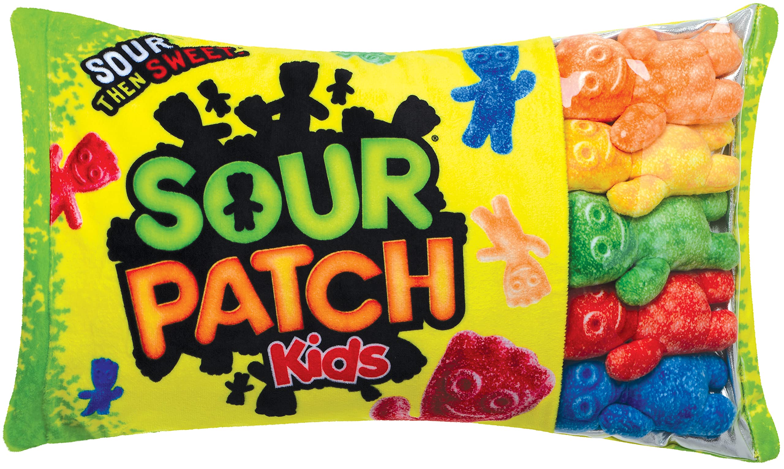 Sour Patch Kids Pillow