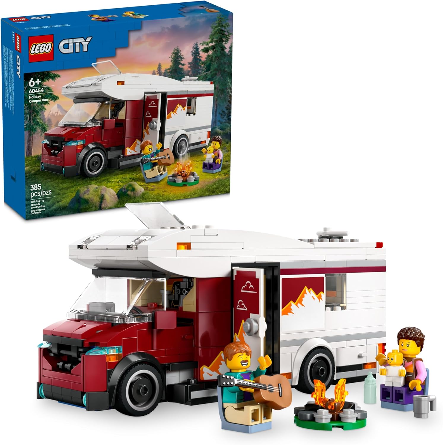 LEGO City Holiday Adventure Camper Van