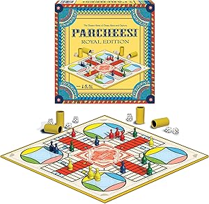 Parcheesi New Royal Edition Board Game