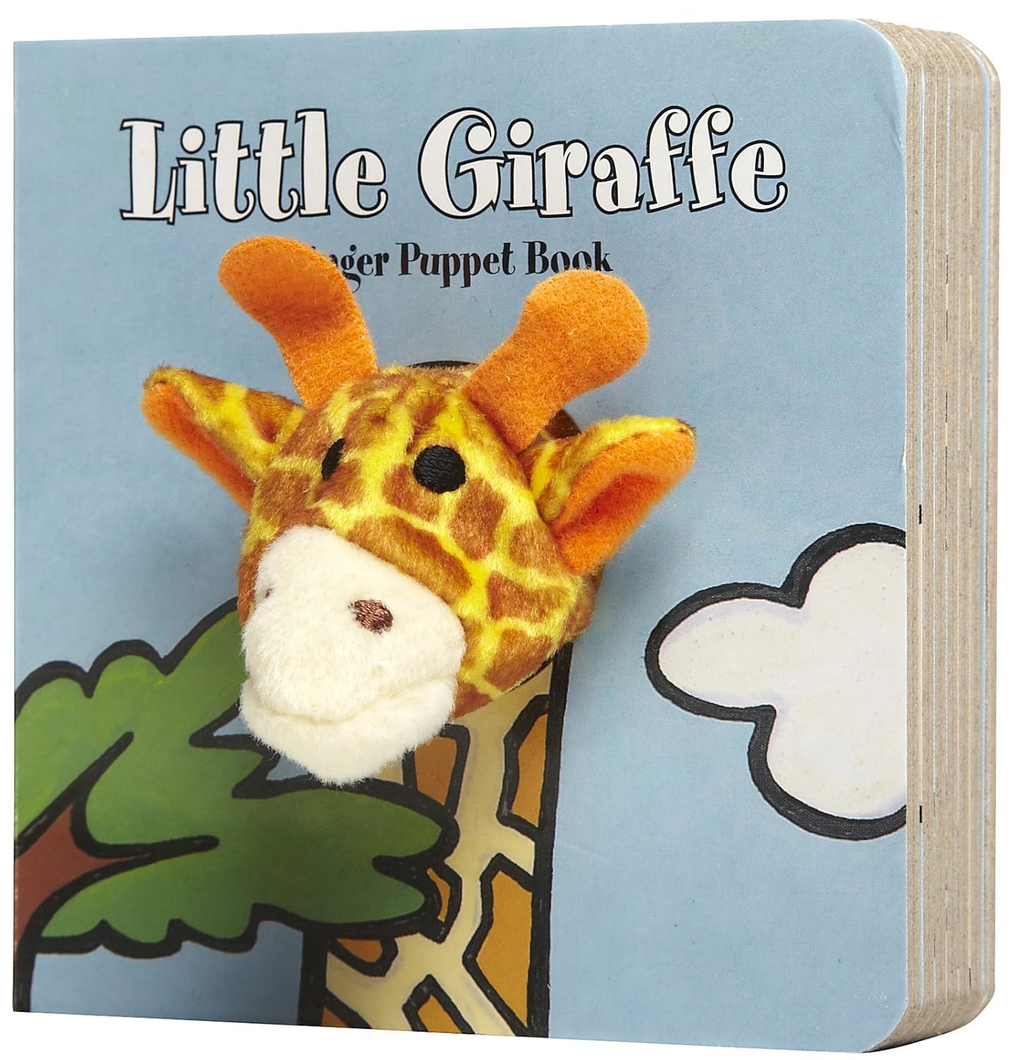Little Giraffe Finger Puppet Book