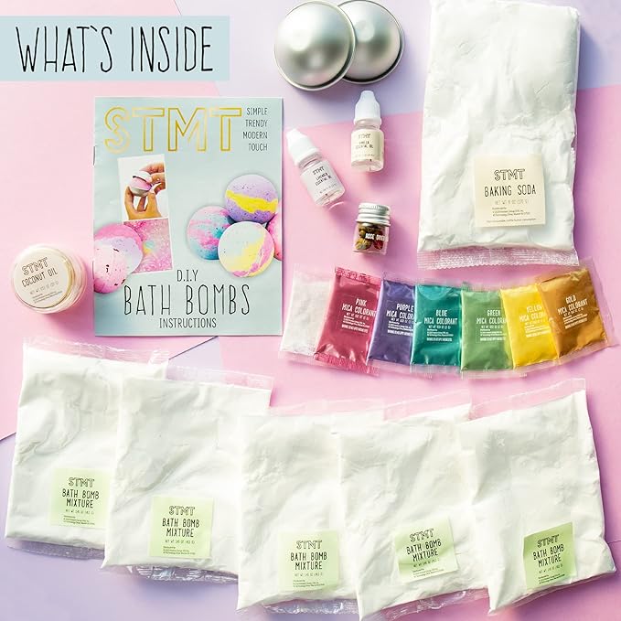Stmt STMT DIY Bath Bombs Kit – The Fun Company