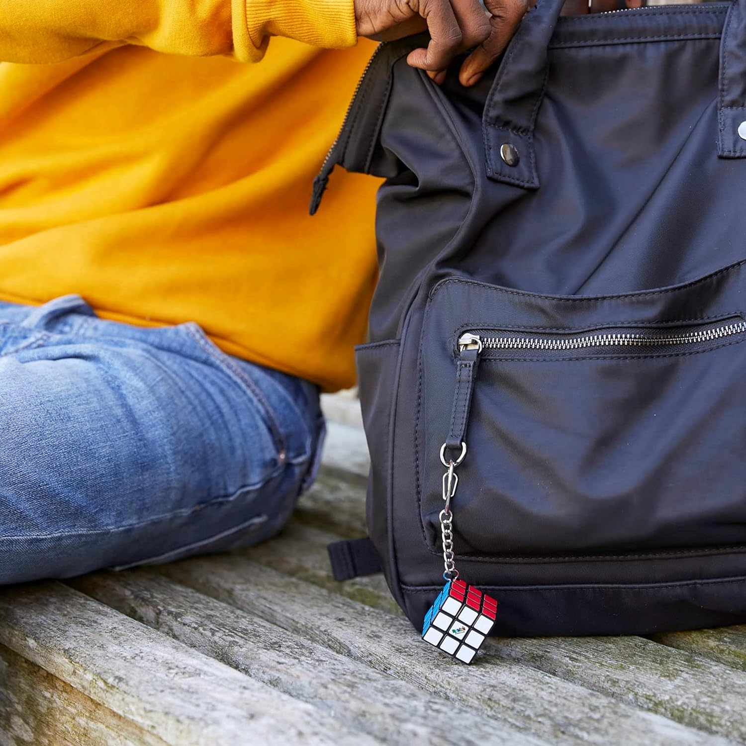 Rubik's Cube 3x3 Key Ring
