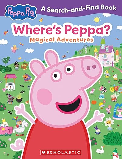 Where's Peppa? Magical Adventures