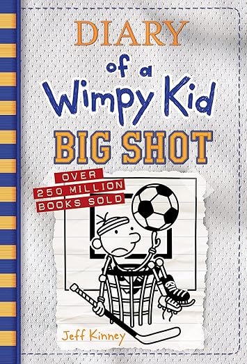 Diary Of A Wimpy Kid Big Shot #16