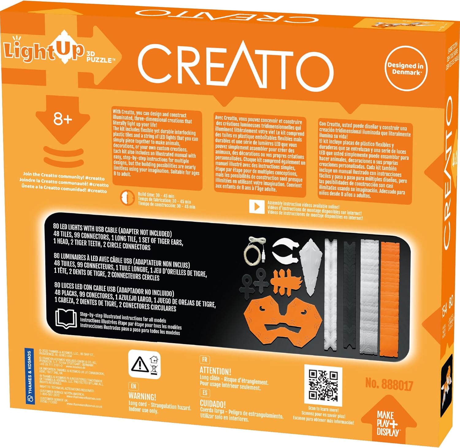 Creatto Sunshine Sabertooth & Ferocious Friends