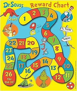 Dr. Seuss Mini Incentive Chart