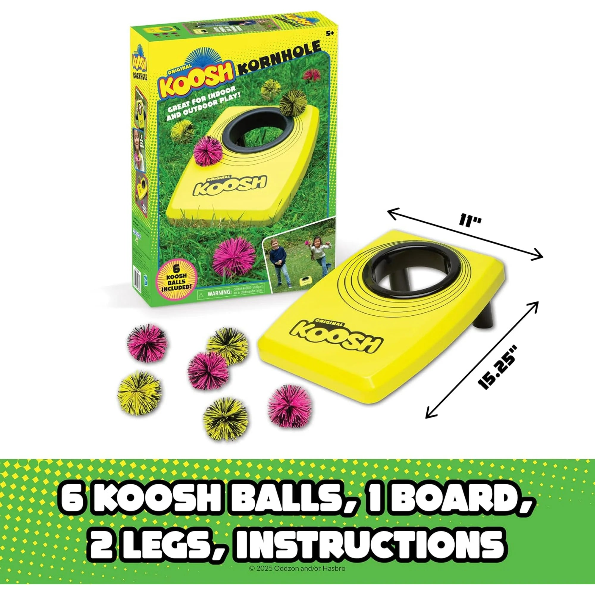 Koosh Kornhole