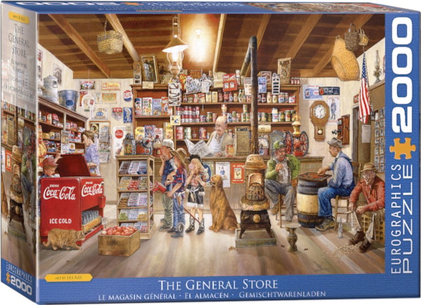 Eurographics The General Store 2000 Piece Puzzle