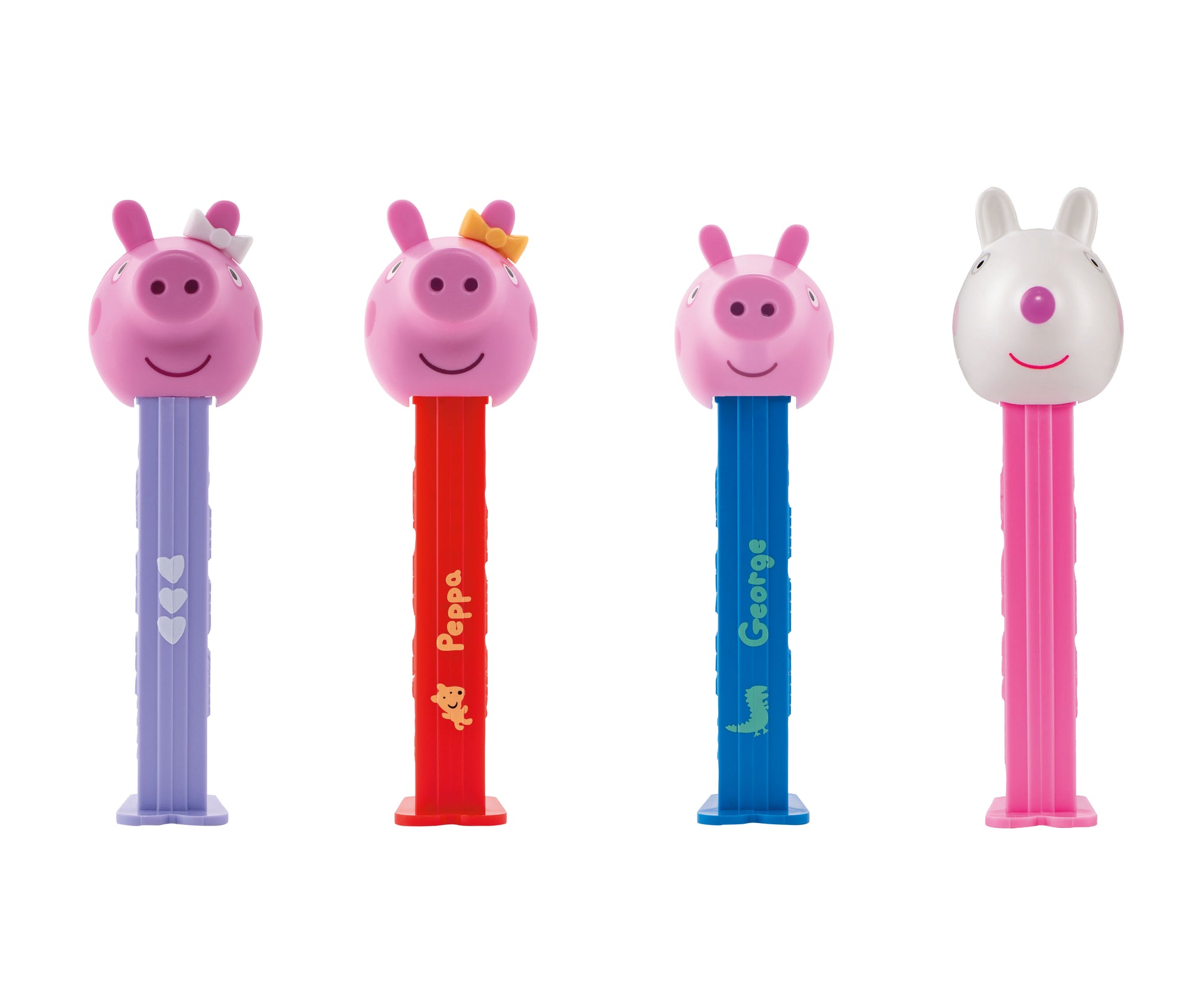 Pez Blister Card - Peppa Pig
