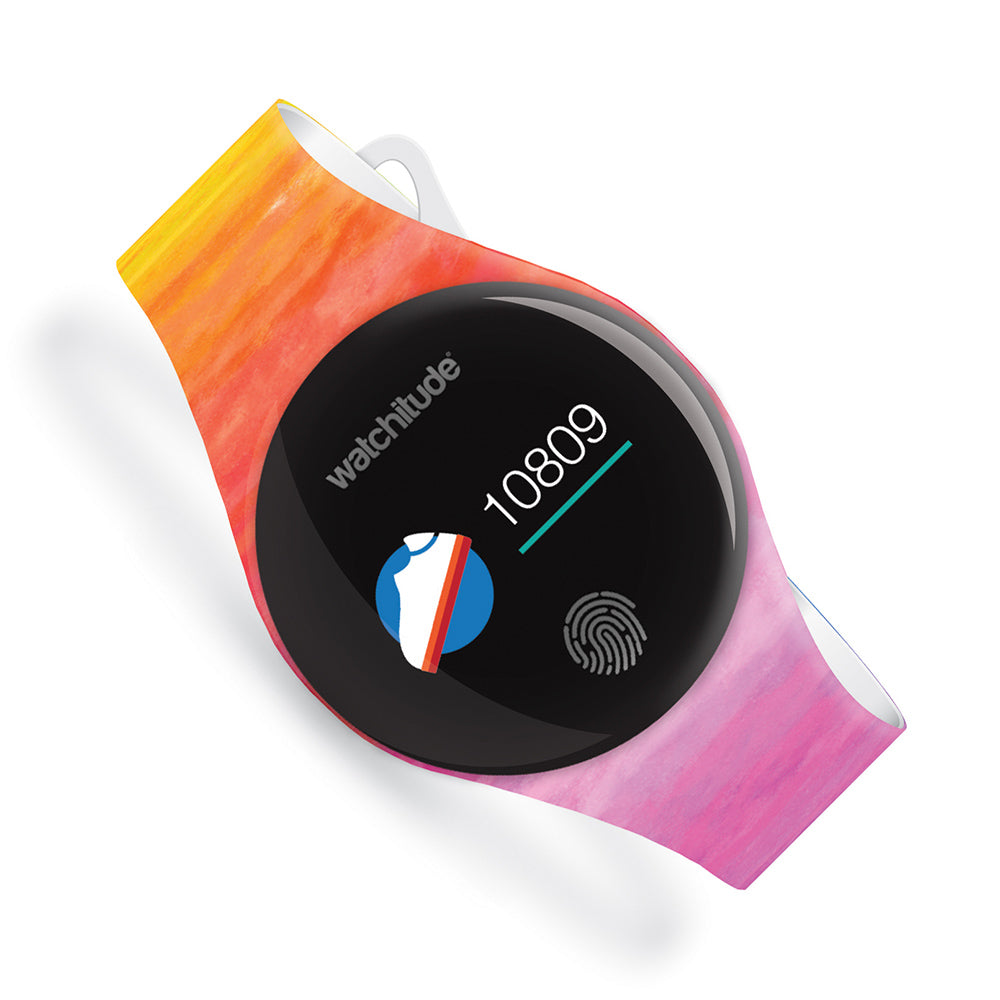 Watercolors Watchitude Move 2 Slap Watch