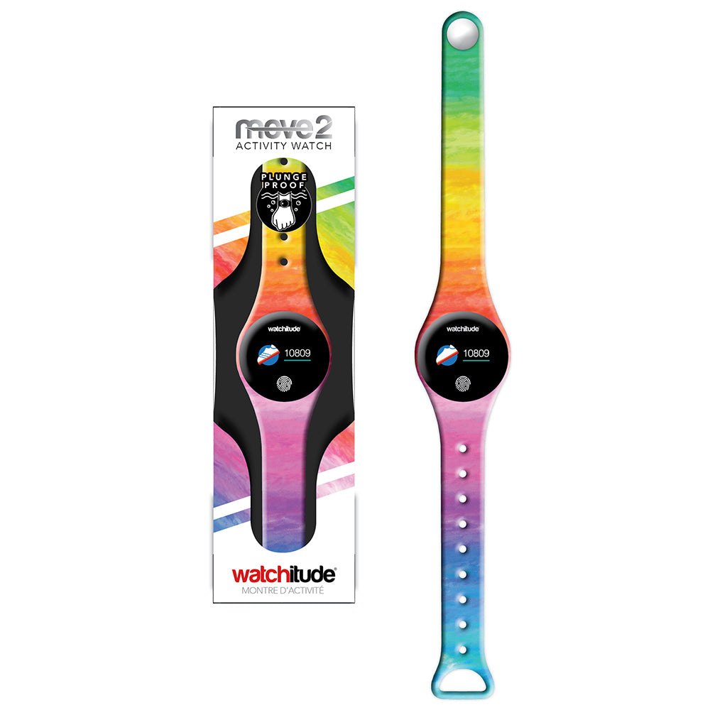 Watercolors Watchitude Move 2 Slap Watch