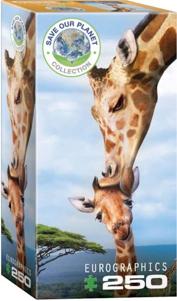 Eurographics Giraffes 250 Piece Puzzle