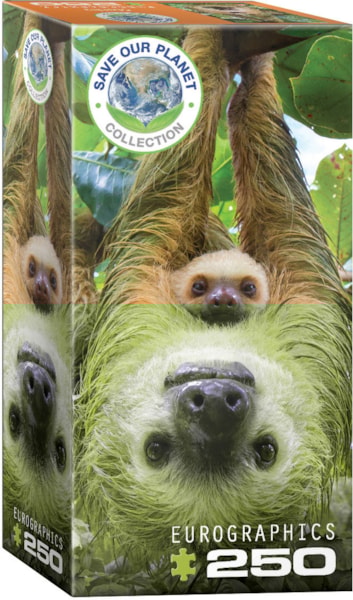 Eurographics Sloths 250 Piece Puzzle