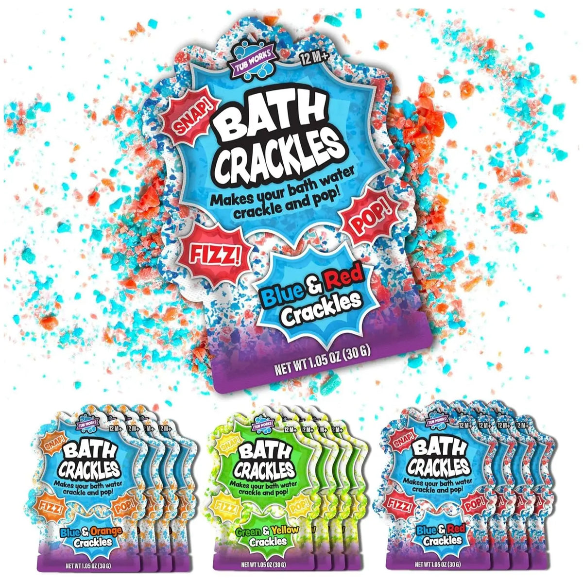 Tub Works Bath Crackles