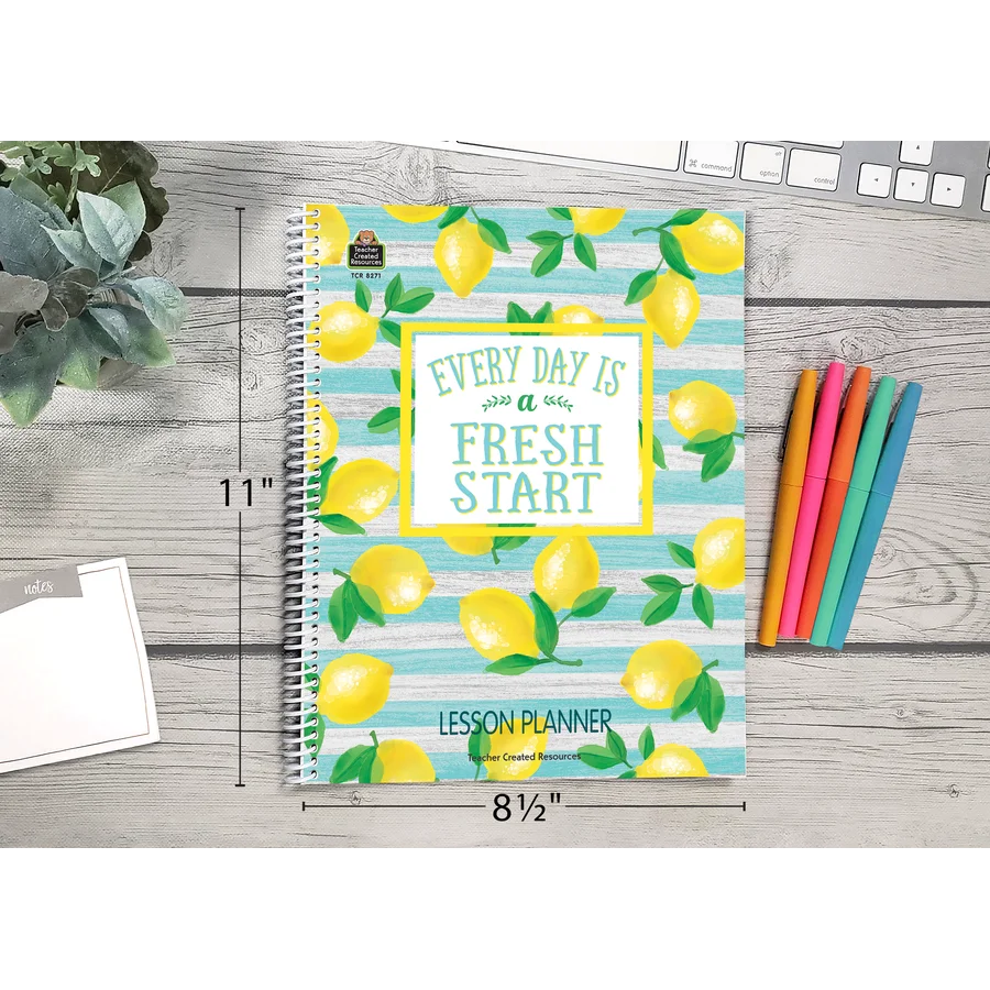 Lemon Zest Lesson Planner