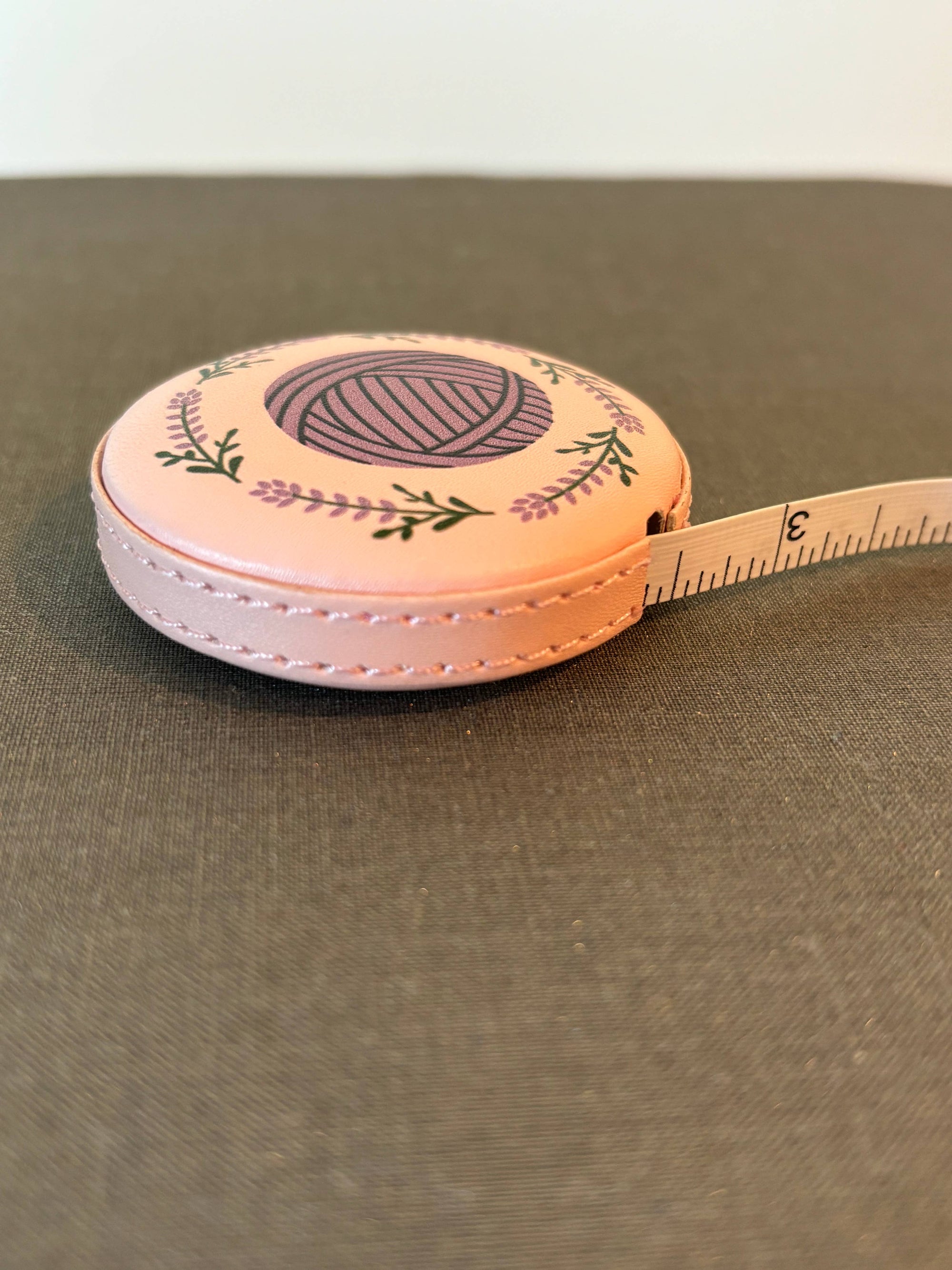 Yarn Ball Tape Measure