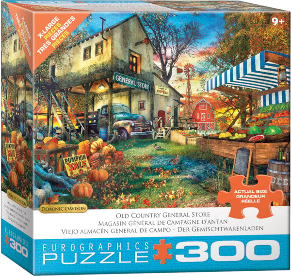 Eurographics Old Country General Store 300 Piece Puzzle