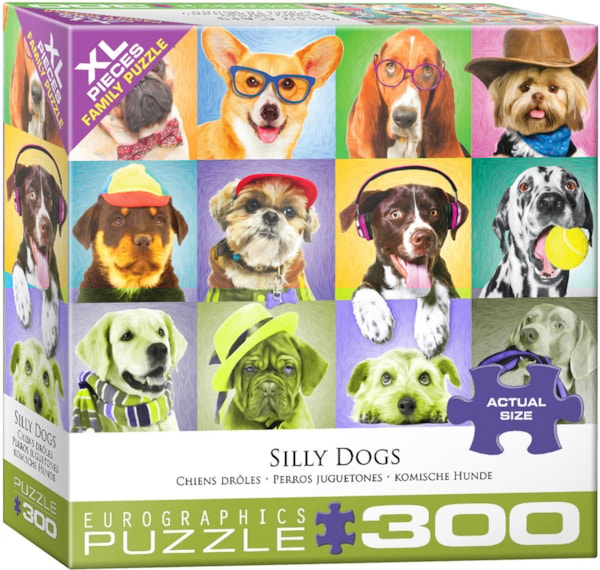 Eurographics Silly Dogs 300 Piece Puzzle
