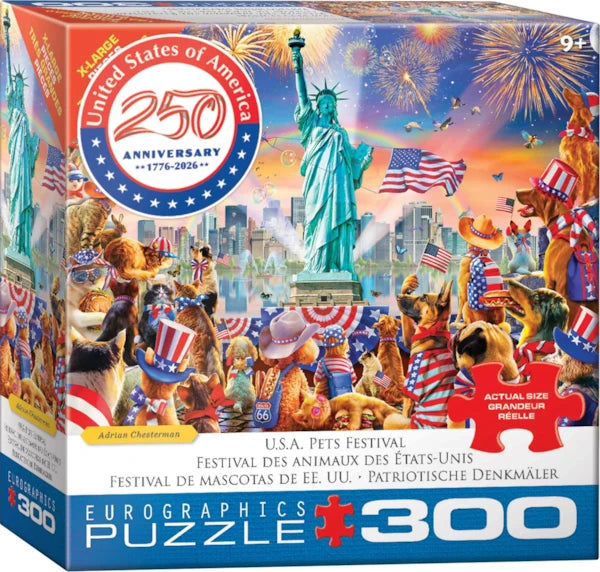 USA Pets Festival 300 PC Puzzle