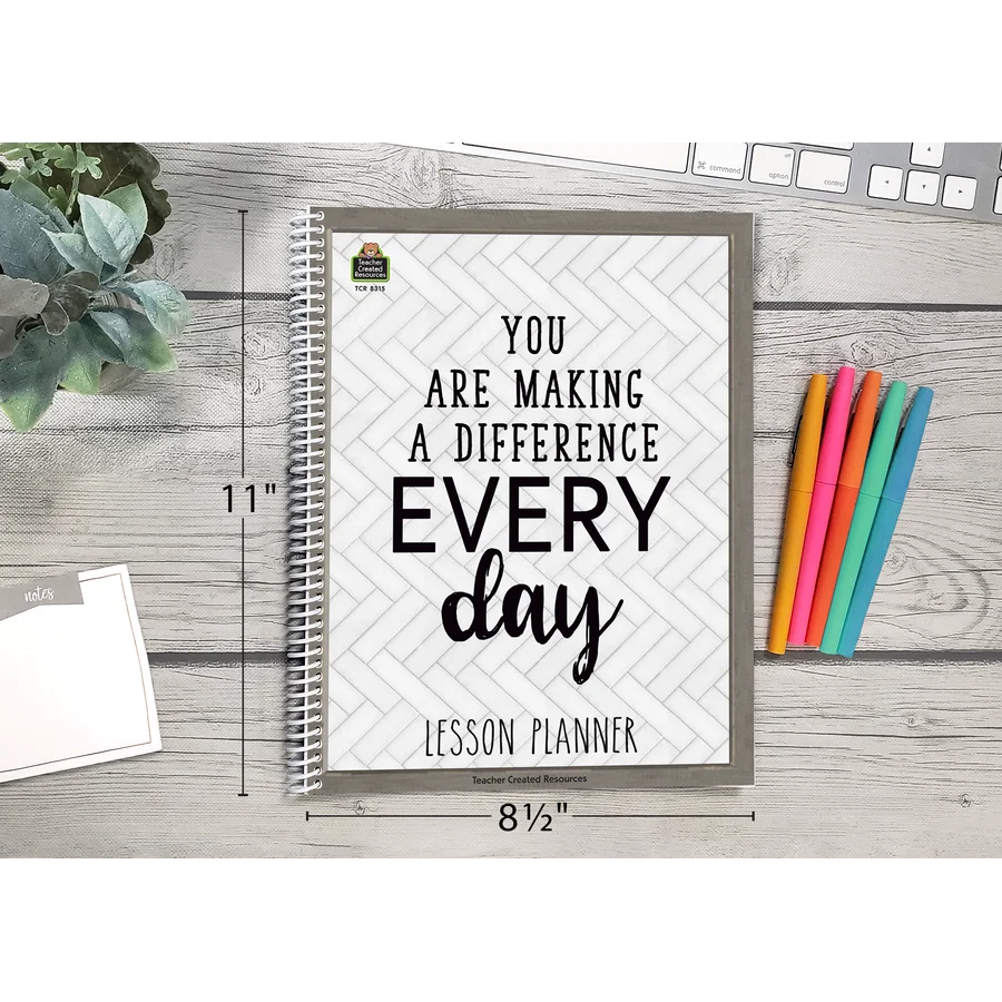 Modern Farmhouse Lesson Planner